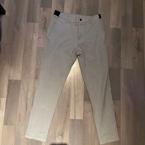 Men's Beige Pants